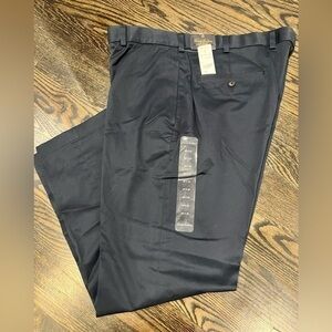 Brooks Brothers Black Dress Pants Flat Front Design